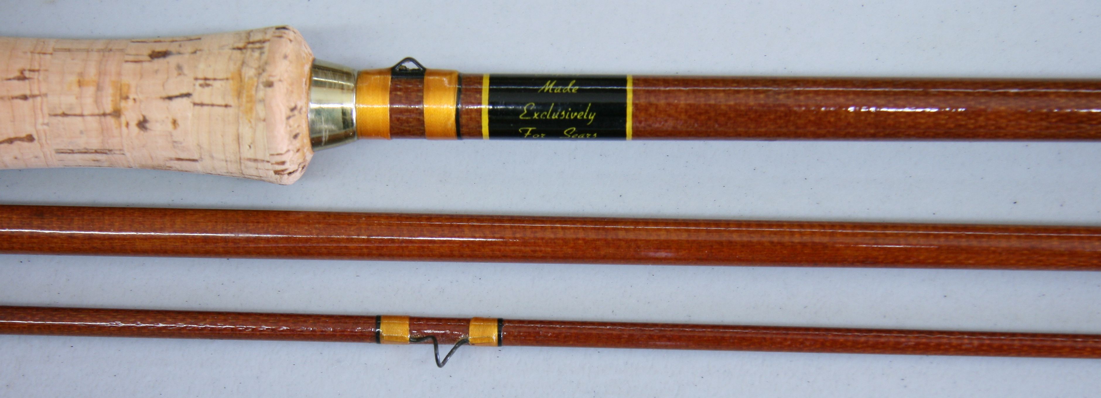 Product Details Rick's Rods Vintage Fly Fishing Rods, Reels, and