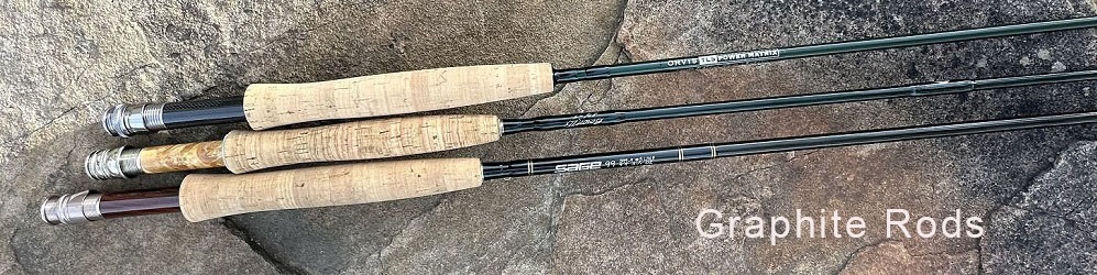 Graphite Rods - Rick's Rods Vintage Fly Fishing Rods, Reels, and