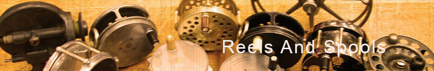 Reels. - Rick's Rods Vintage Fly Fishing Rods, Reels, and Tackle