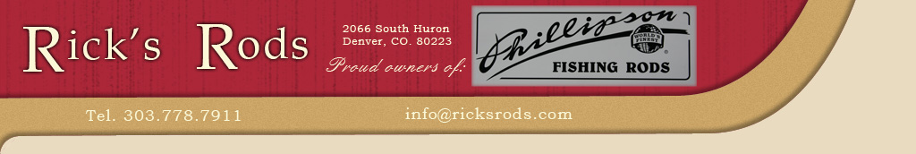 Welcome to Rick's Rods