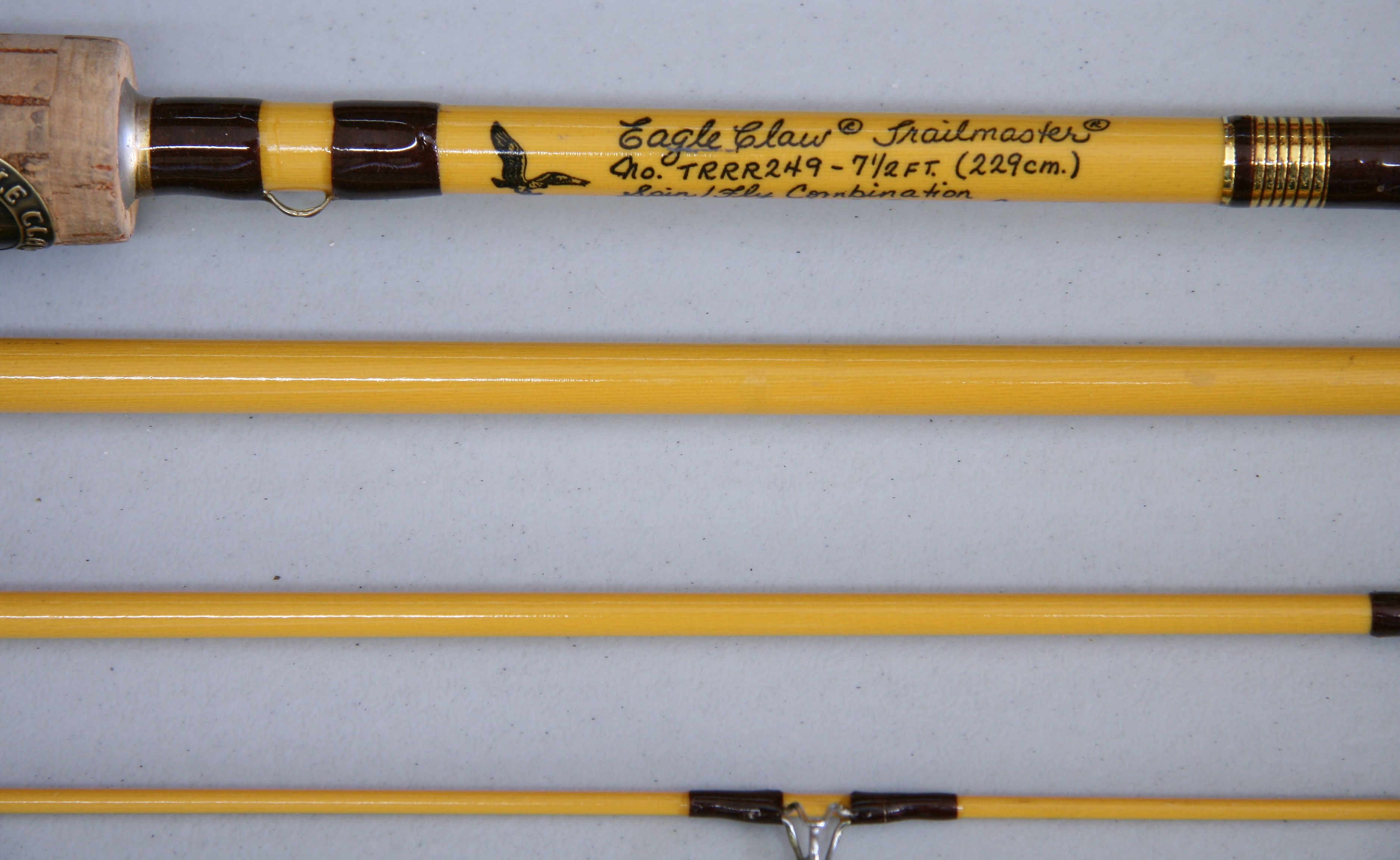 Wright McGill Eagle Claw Trailmaster Spin/Fly Combo Pk Rod