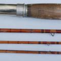 Abercrombie and Fitch bamboo fly rod Preview
